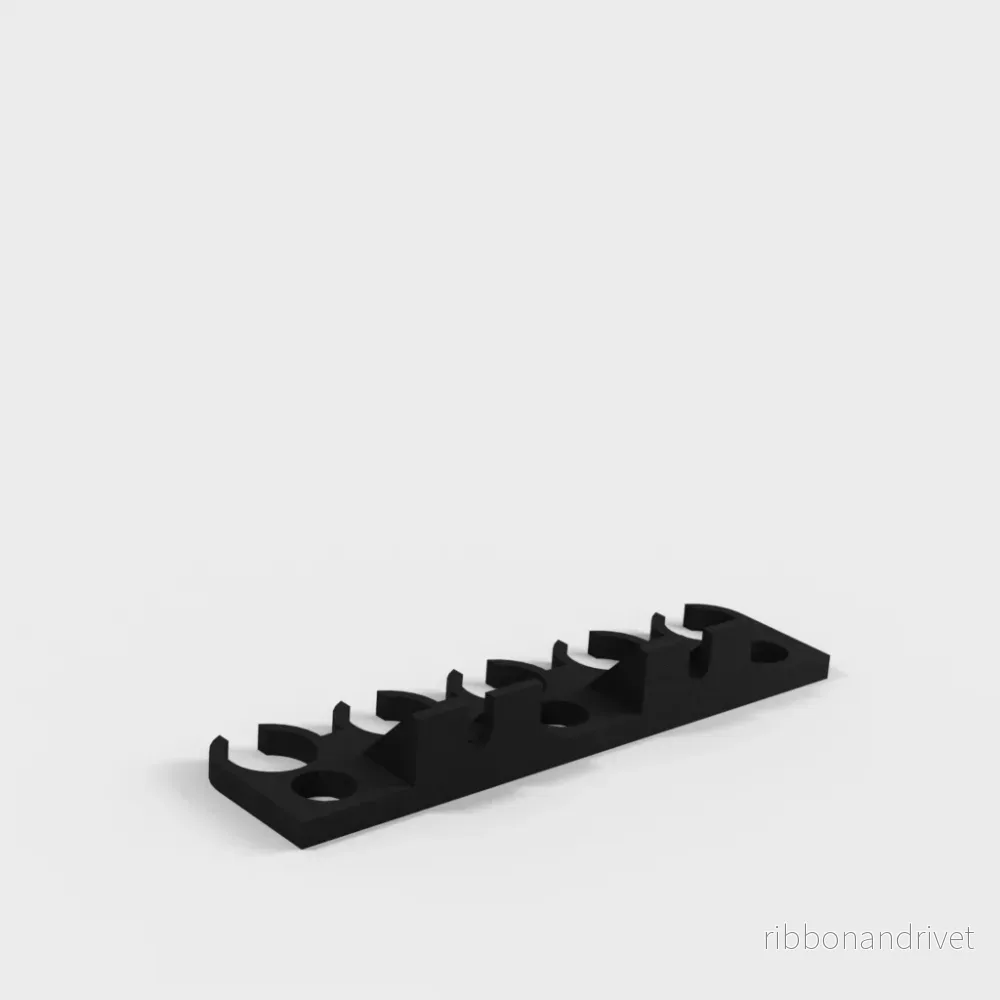 Parametrisk DB9-kabelhållare - Bild 3