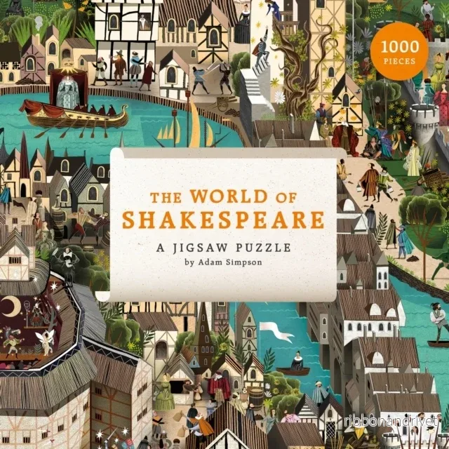 Pussel 1000 bitar – The World of Shakespeare Pussel 1000 bitar – The World of Shakespeare