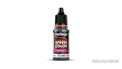 Vallejo Game Color Xpress Color Intense - Viking Grey 18 ml - Bild 2
