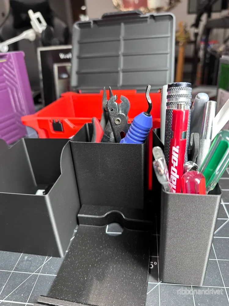 Milwaukee Packout-stil skrivbordsorganisatör - Bild 2
