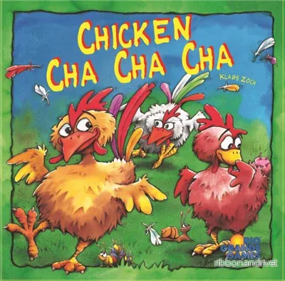 Kyckling Cha Cha Cha – Spel och Merchandise