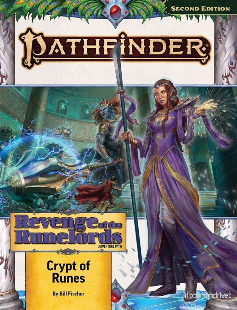 Pathfinder Adventure Path: Crypt of Runes (Revenge of the Runelords 2 av 3) (P2) Pathfinder Adventure Path: Crypt of Runes (Revenge of the Runelords 2 av 3) (P2)