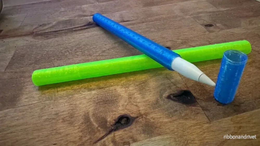 Snäppfäste Apple Pencil-hållare för iPad Pro (3:e generationen)