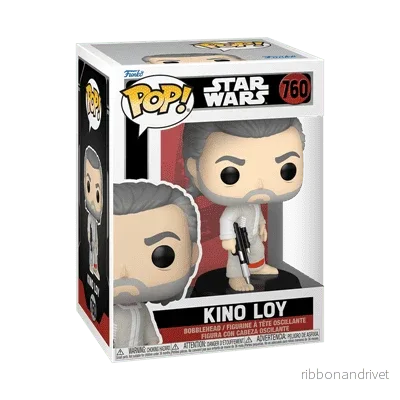 Funko POP Star Wars: Andor S2 – Kino Loy Funko POP Star Wars: Andor S2 – Kino Loy