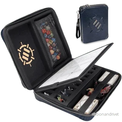 ENHANCE Tabletop RPGs RPG Organizer Case Collector’s Edition (Blå) ENHANCE Tabletop RPGs RPG Organizer Case Collector’s Edition (Blå)