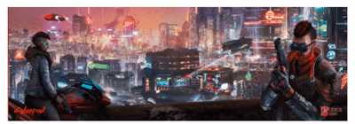 Cyberpunk Red Data Screen – EN Cyberpunk Red Data Screen – EN