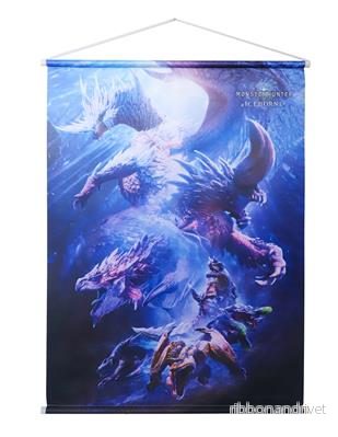 Monster Hunter Väggscroll - Monstergrupp - Bild 2