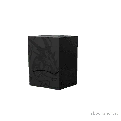 Dragon Shield Deck Shell - Shadow Black