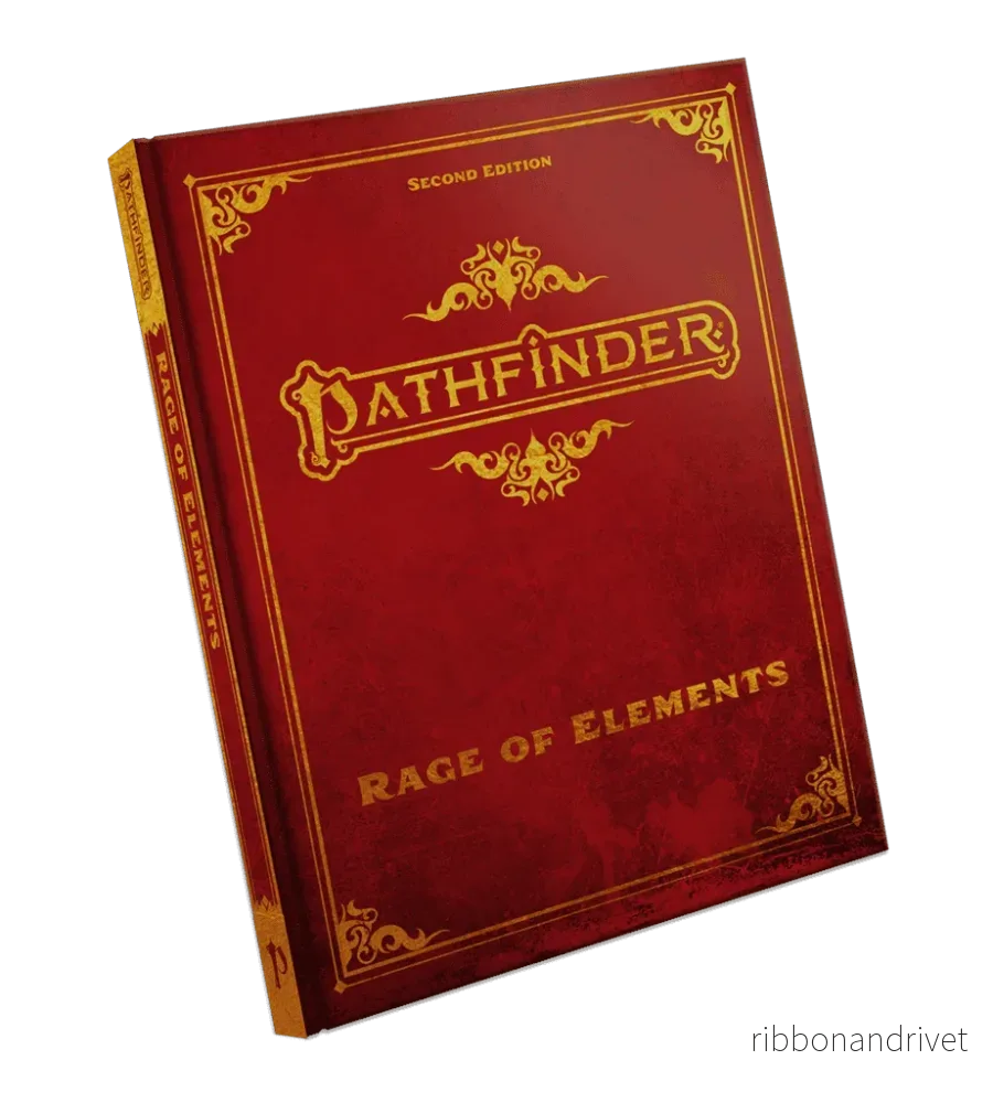Pathfinder RPG Rage of Elements Special Edition (P2) – EN