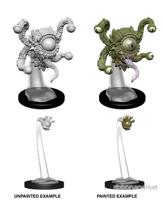 D&D Nolzur’s Marvelous Miniatures: Spectator & Gazers