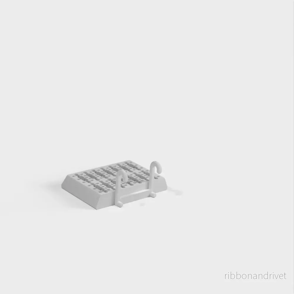 USB SD och Micro SD Hållare med Skådis Krok - Bild 3
