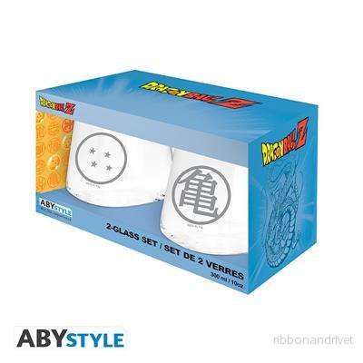 Dragon Ball – 2 Glas Set – Kame & Dragon Ball Dragon Ball – 2 Glas Set – Kame & Dragon Ball