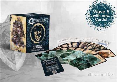 Conquest - Spires Army Support Pack W5