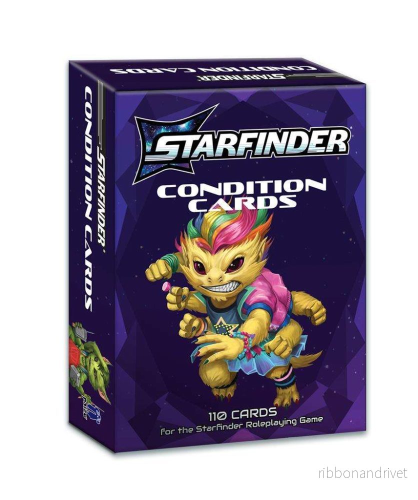 Starfinder Condition Cards (S2) – EN Starfinder Condition Cards (S2) – EN