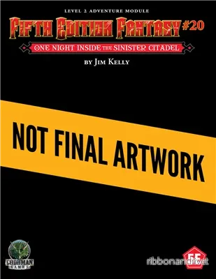 Fifth Edition Fantasy #20 - One Night Inside the Sinister Citadel - Bild 2