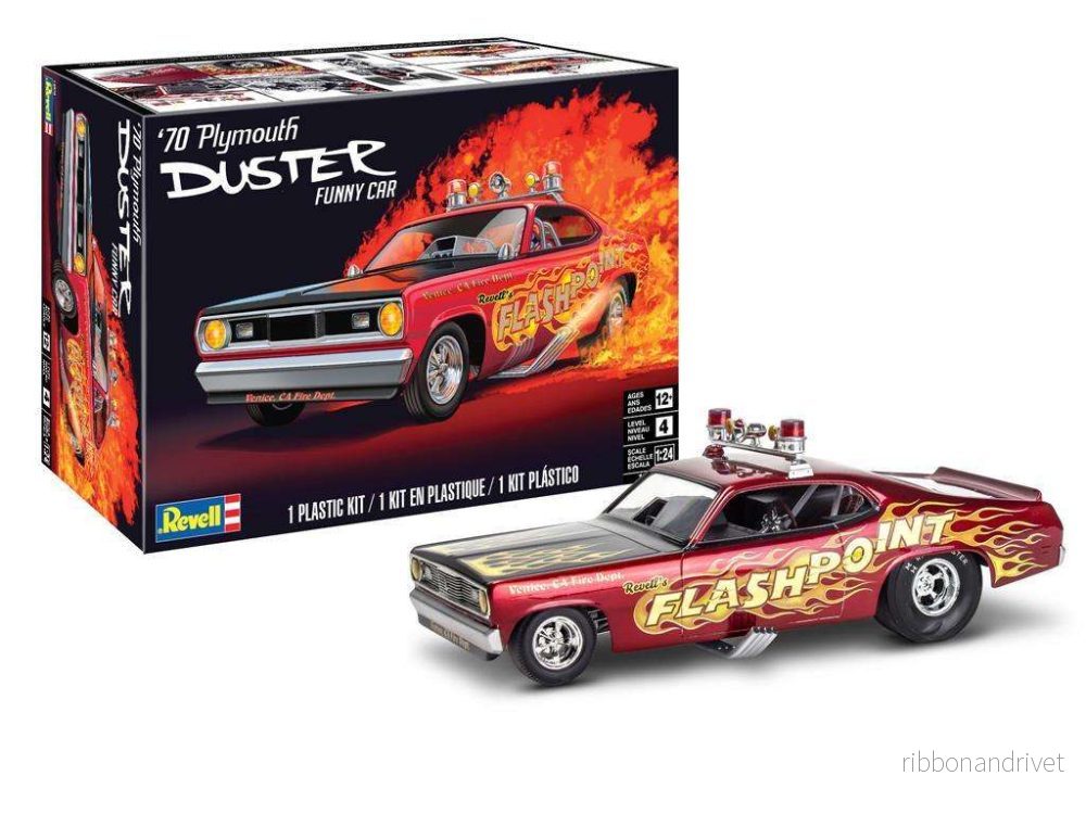 Revell 70 Plymouth Duster 1:24