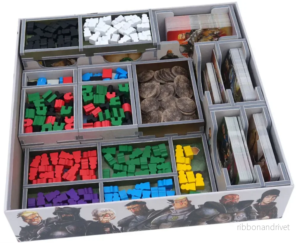 Paladins of the West Kingdom: Collector’s Box Insert Paladins of the West Kingdom: Collector’s Box Insert