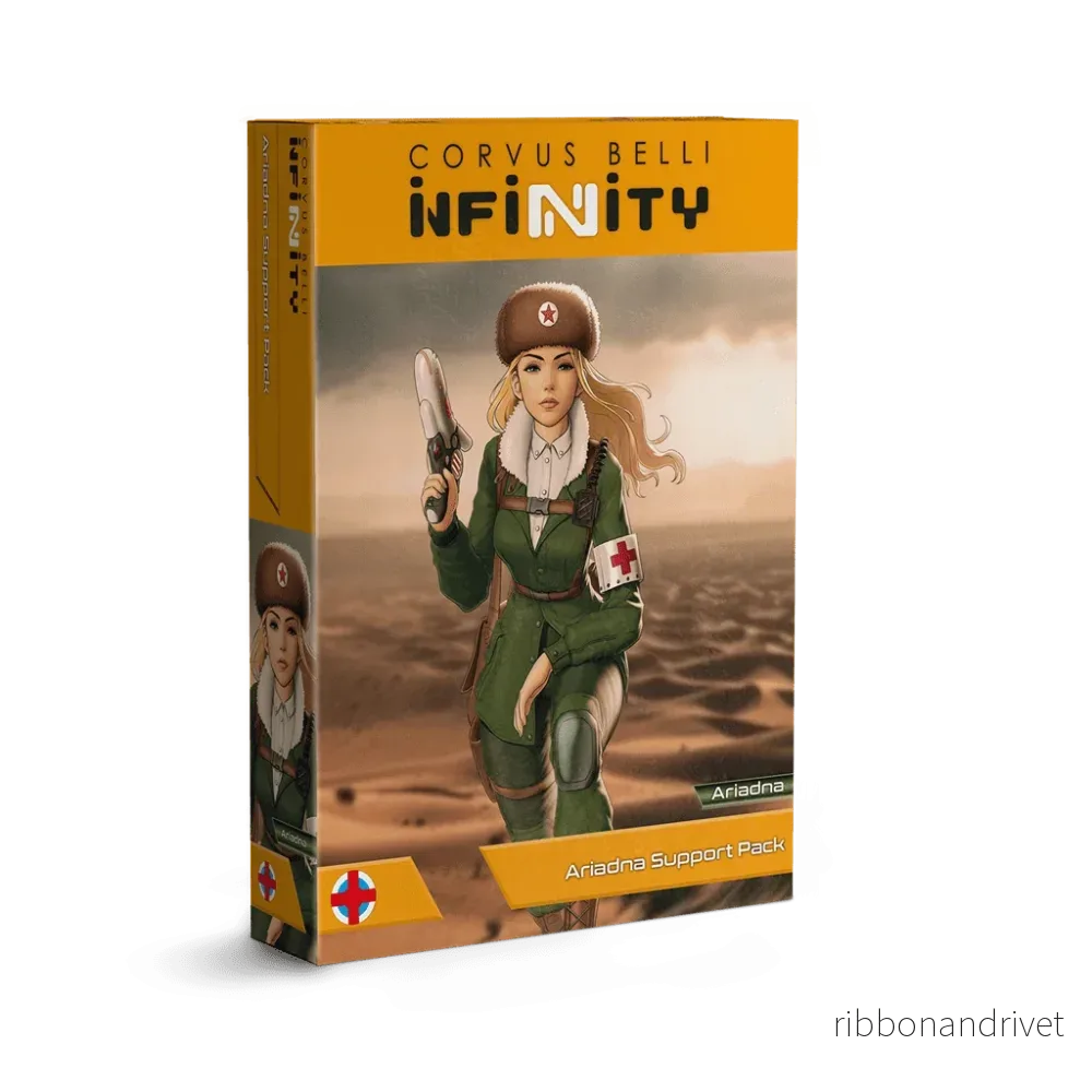 Infinity: Ariadna Support Pack