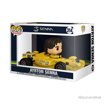 Funko POP Rides: Lotus – Ayrton Senna Funko POP Rides: Lotus – Ayrton Senna