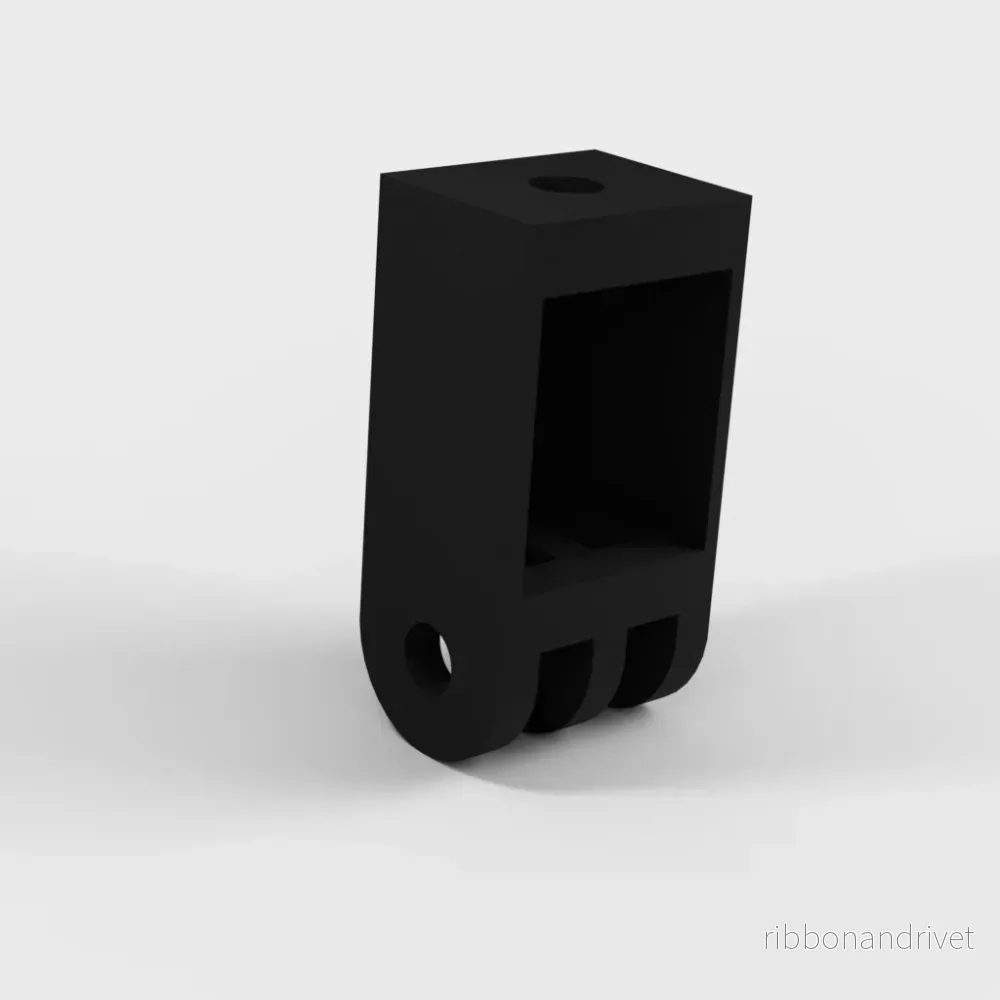 Projektortakfäste med justerbar vinkel - Bild 3
