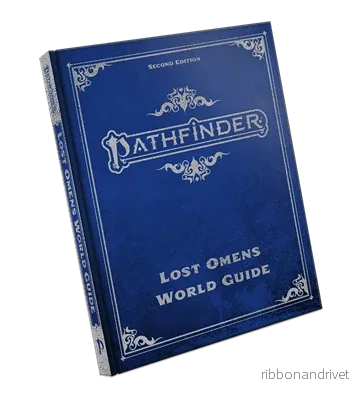 Pathfinder Lost Omens World Guide Special Edition - EN - Bild 2
