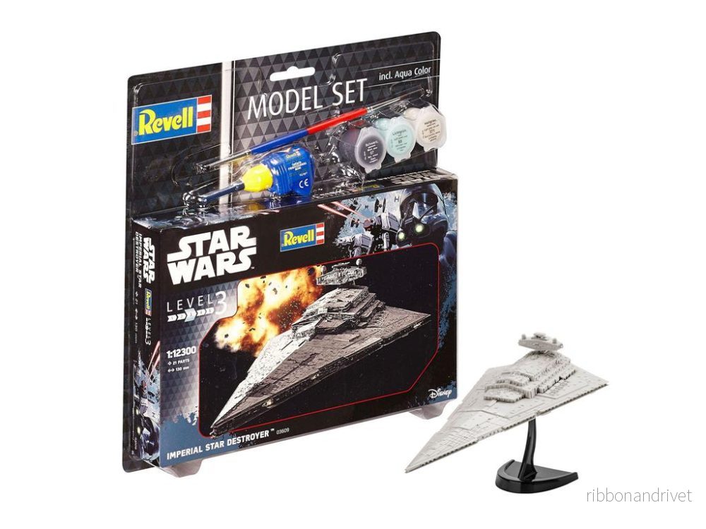 Modellset Imperial Star Destroyer – Det Ultimata Samlarobjektet