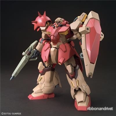 HG 1/144 Messer Type-F01 – Modellkit för entusiasten HG 1/144 Messer Type-F01 – Modellkit för entusiasten