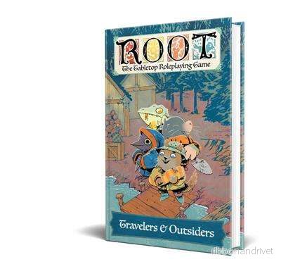 Root RPG: Travelers and Outsiders – EN Root RPG: Travelers and Outsiders – EN