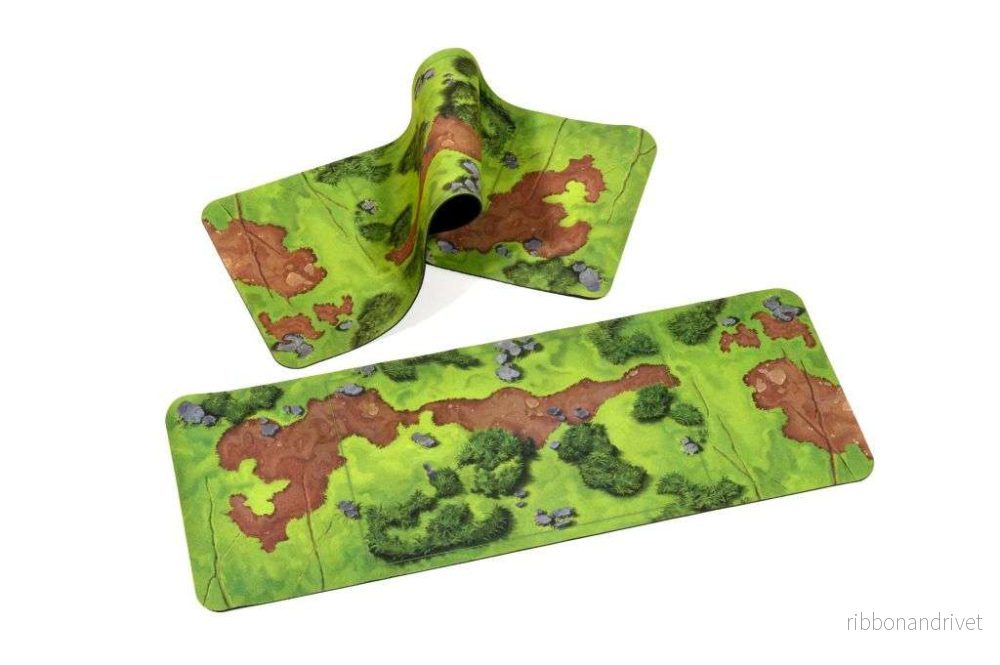 Catapult Feud Spelunderlägg i neopren (2-pack) Catapult Feud Spelunderlägg i neopren (2-pack)