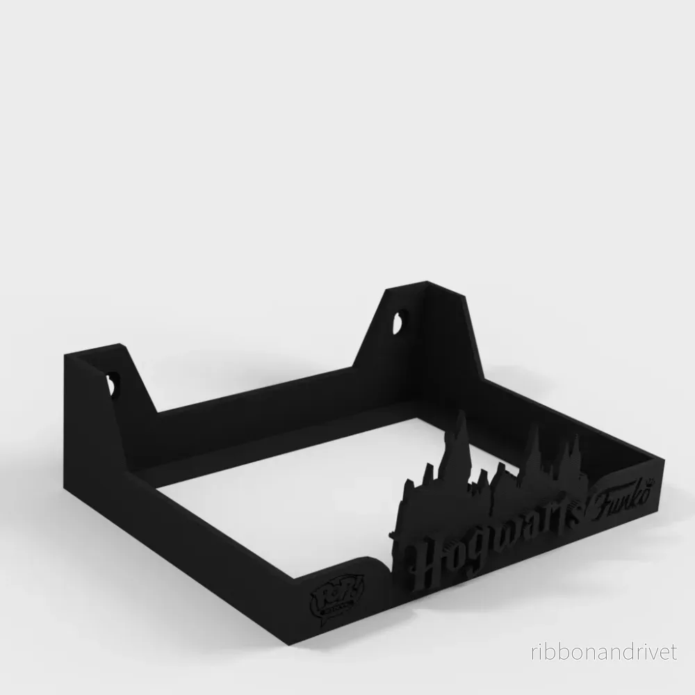 Hogwarts Väggdisplay för Funko Pop-figurer - Bild 3