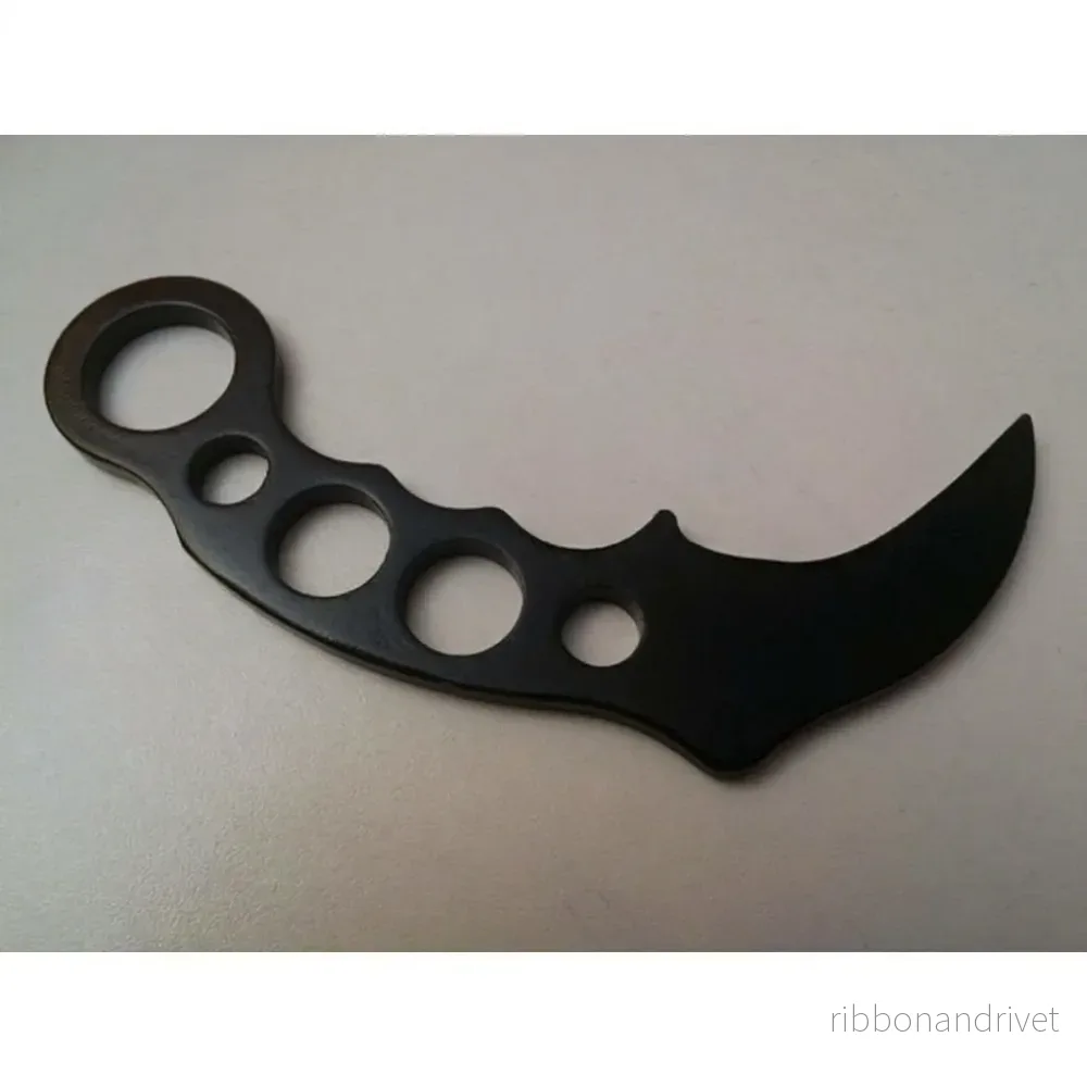 Karambit träningskniv för säker kampsportsträning