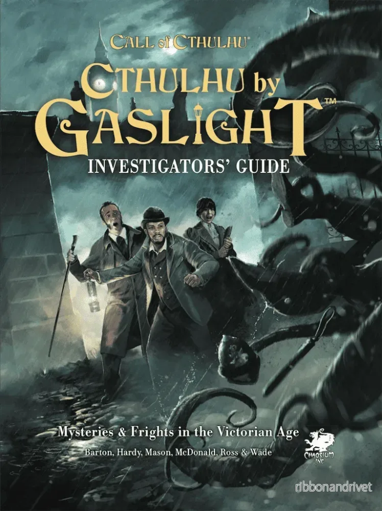 Call of Cthulhu RPG – Cthulhu by Gaslight: Investigator’s Guide – EN