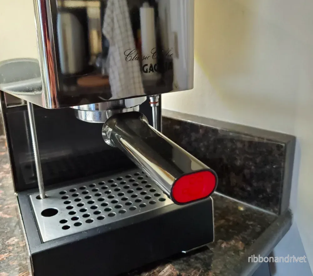 Gaggia portafilterlock