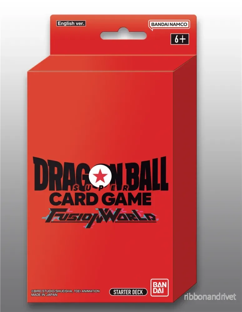 Dragon Ball Super Card Game – Fusion World FS01 Starter Deck Display (6 Decks) – EN Dragon Ball Super Card Game – Fusion World FS01 Starter Deck Display (6 Decks) – EN