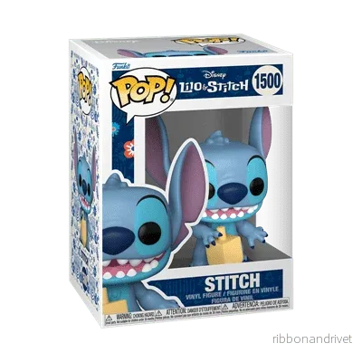 Funko POP Disney: Stitch (Hanukkah)