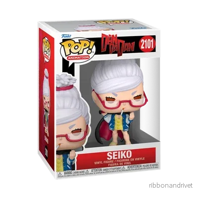 Funko POP Animation: DANDADAN - Seiko