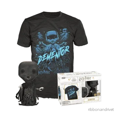 Funko POP & Tee: Harry Potter – Dementor (GL) Funko POP & Tee: Harry Potter – Dementor (GL)