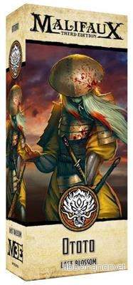 Malifaux 3rd Edition - Alt Ototo Miniature - Unpainted