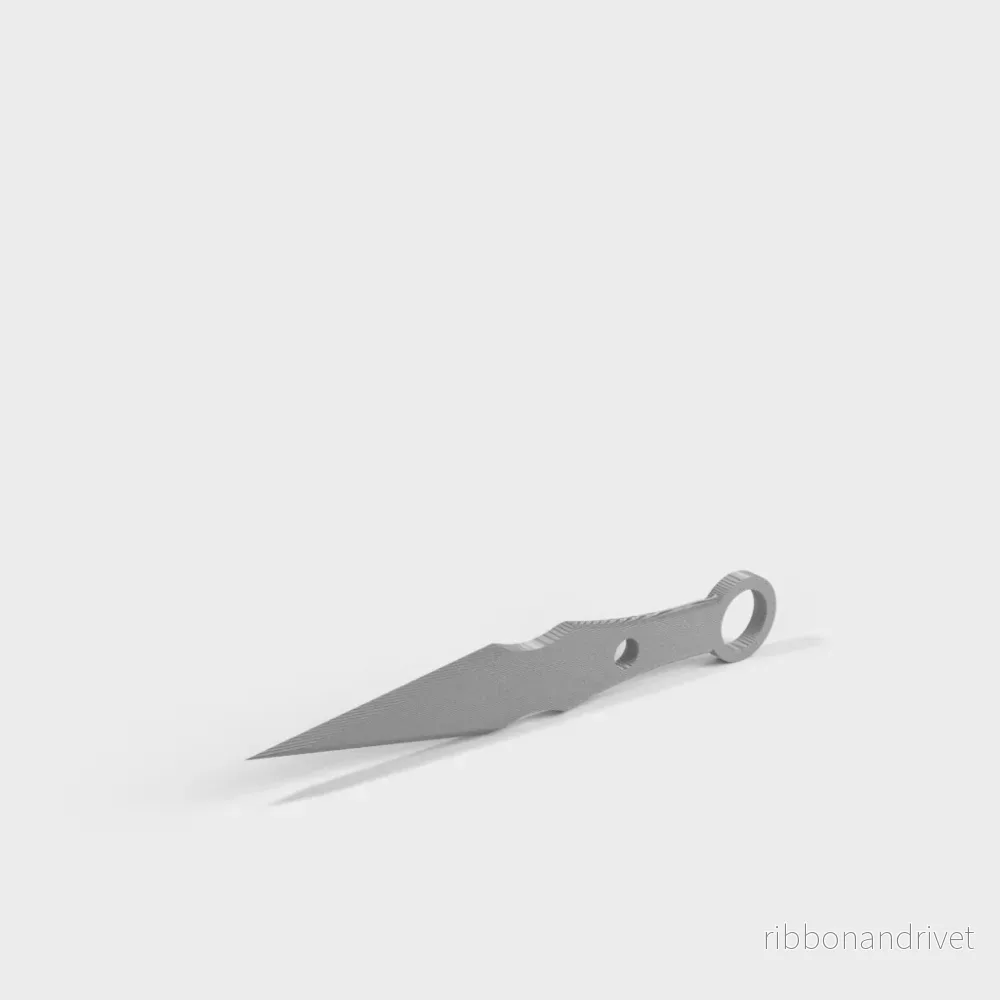 Klassisk kunai kastkniv för cosplay och utklädnad - Bild 3