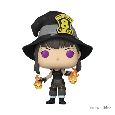 Funko POP Fire Force - Maki - Bild 2