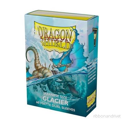 Dragon Shield Japansk Storlek Matte Dubbla Ärmar – Glacier Miniom (60 Ärmar) Dragon Shield Japansk Storlek Matte Dubbla Ärmar – Glacier Miniom (60 Ärmar)