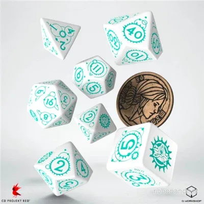 The Witcher Dice Set – Ciri – The Law of Surprise