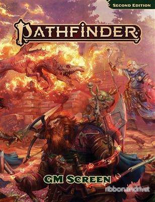 Pathfinder RPG: Pathfinder Core GM Screen (P2) - EN - Bild 2