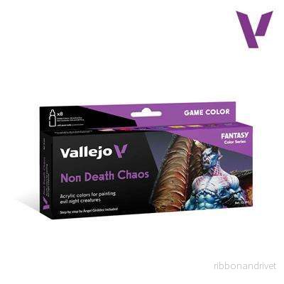 Vallejo Game Color 8 färger set – Non Death Chaos 18 ml Vallejo Game Color 8 färger set – Non Death Chaos 18 ml