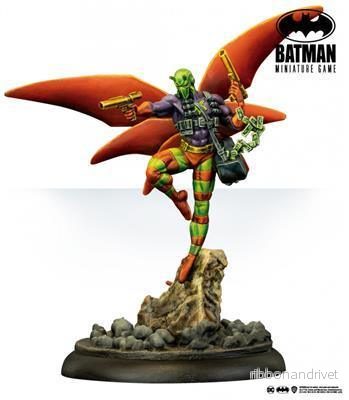 Batman Miniature Game: Killer Moth Batman Miniature Game: Killer Moth