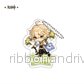 Genshin Impact - Genshin Fes 2021 Acrylic Stand Nyckelring (Traveler Aether) - Bild 2