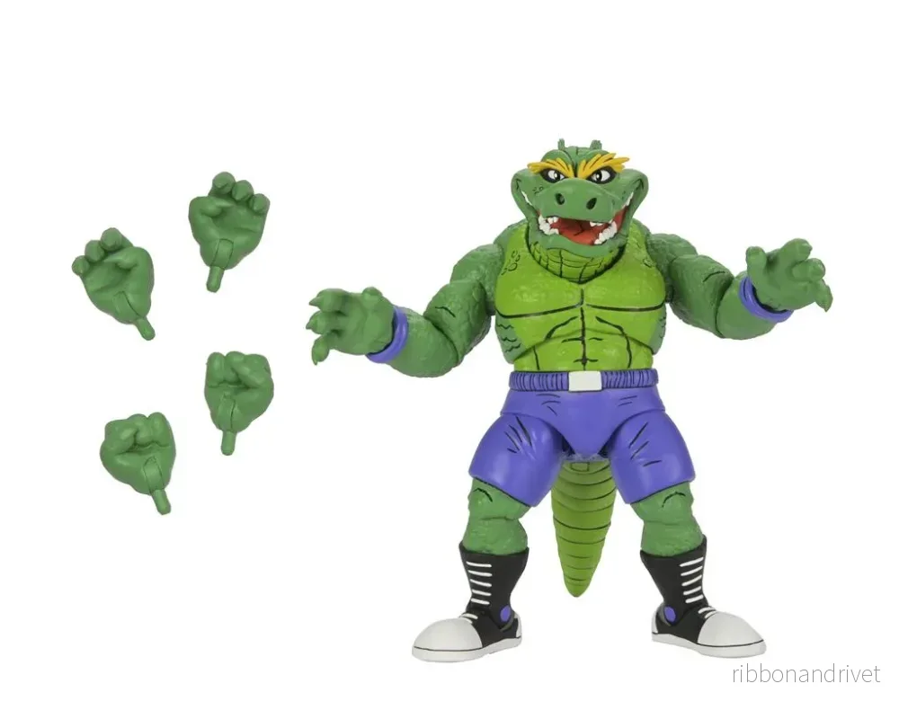 TMNT Stump Wrestling Leatherhead 7” Action Figure TMNT Stump Wrestling Leatherhead 7” Action Figure