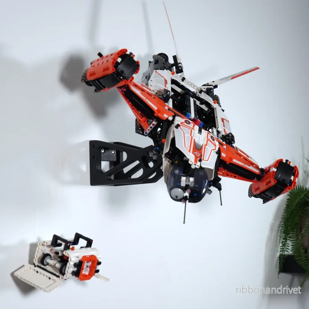 Väggfäste för Technic Space VTOL Heavy Cargo