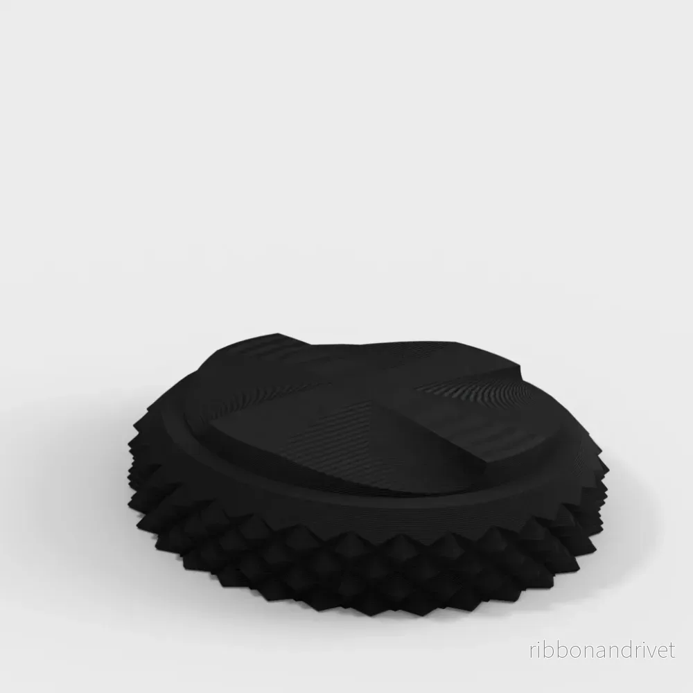 54 mm kaffedistributionsverktyg för espresso - Bild 2