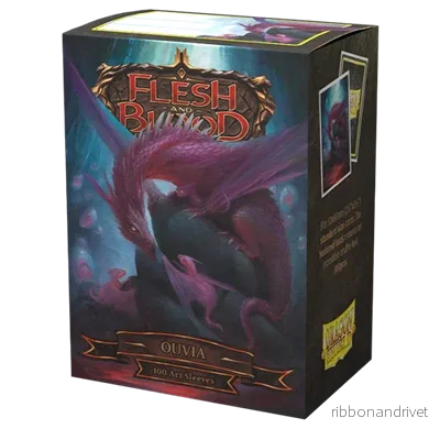 Dragon Shield Flesh and Blood Ouvia Standard Art Sleeves (100 Sleeves) Dragon Shield Flesh and Blood Ouvia Standard Art Sleeves (100 Sleeves)